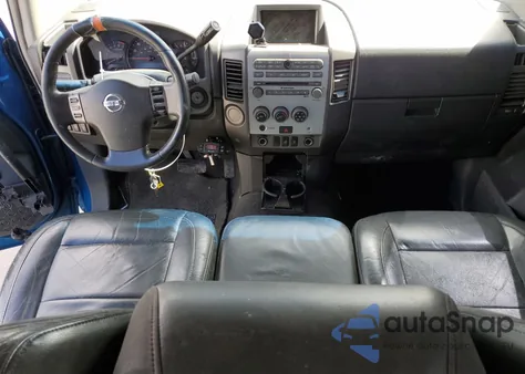2005 Nissan Titan Xe из США, поврежденный, VIN 1N6BA07A85N563969